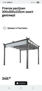 Nieuw Tuinpaviljoen 300x300cm - Nooit Opgebouwd!, Ophalen, Nieuw, Tuinpaviljoen