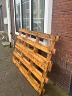 Pallet gratis op te halen, Doe-het-zelf en Verbouw, Hout en Planken, Ophalen, Zo goed als nieuw, 50 mm of meer, Minder dan 200 cm