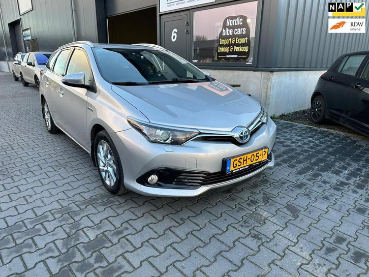 Toyota Auris Touring Sports 1.8 Hybrid Dynamic, Auto's, Toyota, Bedrijf, Te koop, Auris, ABS, Airbags, Airconditioning, Climate control