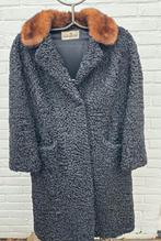 Persianer bontjas ‘60 maat 40/42 Meyer&Josephy Breda, Ophalen of Verzenden, Zo goed als nieuw, Maat 42/44 (L), Zwart