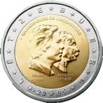 Euromunten, Ophalen of Verzenden, Luxemburg, 2 euro, Losse munt