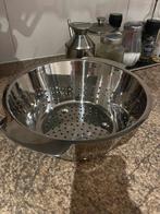 Metalen vergiet / zeef, Ophalen, Gebruikt