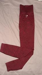 Gymshark Adapt Animal Reef Cherry Brown - Maat S, Ophalen, Maat 36 (S), Rood, Fitness of Aerobics