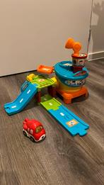 Toet toet vliegveld, Kinderen en Baby's, Speelgoed | Vtech, Ophalen, Zo goed als nieuw, 6 maanden tot 2 jaar
