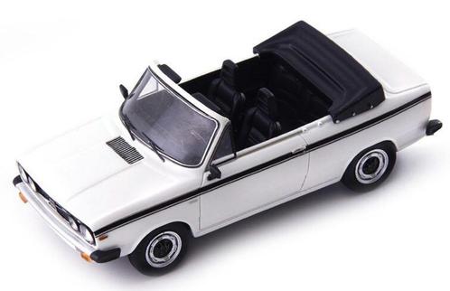Volvo 66 GL Cabrio 1980 wit  (1:43, Avenue 43), Hobby en Vrije tijd, Modelauto's | 1:43, Nieuw, Auto, Overige merken, Ophalen of Verzenden