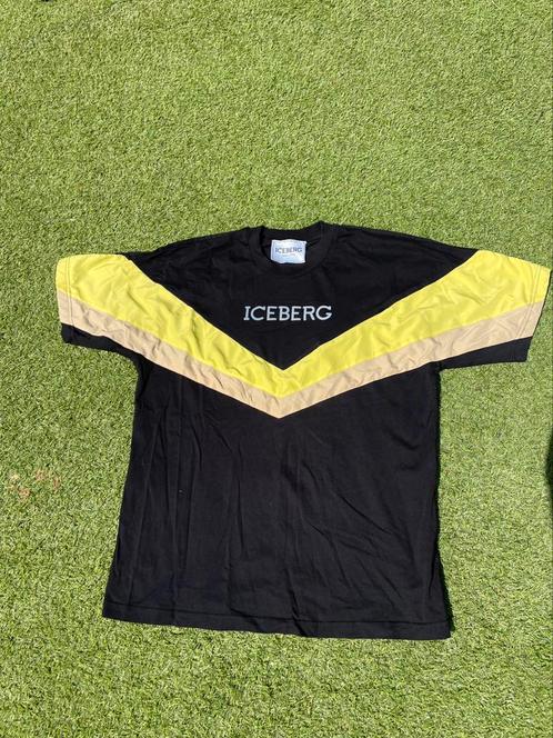 Iceberg tshirt, Kleding | Heren, T-shirts, Gedragen, Maat 46 (S) of kleiner, Overige kleuren, Ophalen of Verzenden