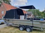 Karperboot met trailer, Watersport en Boten, Hengelsport | Karpervissen, Ophalen, Zo goed als nieuw, Overige typen