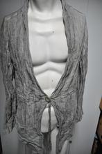 L34L Mart Visser Grijs jasje maat 44, Maat 42/44 (L), Ophalen of Verzenden, Zo goed als nieuw, Jasje