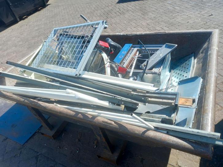 oud ijzer, Doe-het-zelf en Verbouw, Metalen, Gebruikt, Ophalen