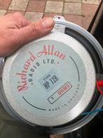 Richard allan 12 inch, Audio, Tv en Foto, Luidsprekers, Ophalen of Verzenden, 120 watt of meer, Front, Rear of Stereo speakers