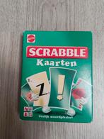 Scrabble kaarten, Ophalen of Verzenden, Gebruikt