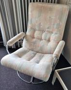 Gelderland Jan de Bouvrie draaifauteuil, Huis en Inrichting, Fauteuils, Ophalen of Verzenden, Gebruikt, 75 tot 100 cm, 50 tot 75 cm