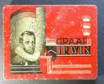 sigarenblik Graaf Irwin, De nijverheid Dokkum distributiebon, Ophalen, Gebruikt, Overige merken