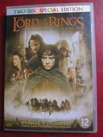 The Lord of the Rings - The Fellowship of the Ring (2001) 2, Cd's en Dvd's, Dvd's | Science Fiction en Fantasy, Boxset, Ophalen of Verzenden