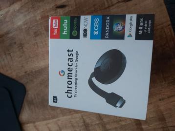 Chromekast nieuw  beschikbaar voor biedingen