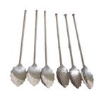 6 vintage cocktaillepels van het merk Spritzer & Fuhrmann, Ophalen of Verzenden, Gebruikt, Zilver, Los bestek