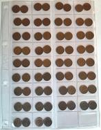 Verzameling alle 33 Juliana centen, Postzegels en Munten, Munten | Nederland, Koningin Juliana, 1 cent, Verzenden