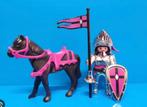 Playmobil ridder te paard (4434), Ophalen, Gebruikt, Complete set
