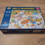 Jan van Haasteren Puzzel 1500 Stukjes - Wildwater Rafting, Ophalen of Verzenden, 500 t/m 1500 stukjes, Zo goed als nieuw, Legpuzzel