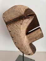 Songye Kifwebe masker Privé collectie Matadi Congo 1950, Antiek en Kunst, Ophalen of Verzenden