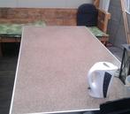 Mooie natuursteen blad 200 x 100 (ZWAAR), Ophalen, Zo goed als nieuw