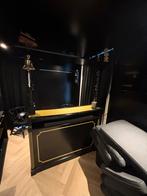 Stijlvolle Bar met Extra's, Ophalen of Verzenden, Zo goed als nieuw, Inclusief barstoelen