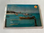 Aruba 1988 muntset plastic hoesje kapot/voorkant beschadigd, Ophalen of Verzenden, Koningin Beatrix, Overige waardes, Setje