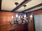 Hanglamp “ barok “ vintage, Huis en Inrichting, Lampen | Hanglampen, Gebruikt, Ophalen of Verzenden