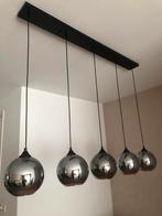 Hanglamp bollen zilver, Ophalen, 50 tot 75 cm
