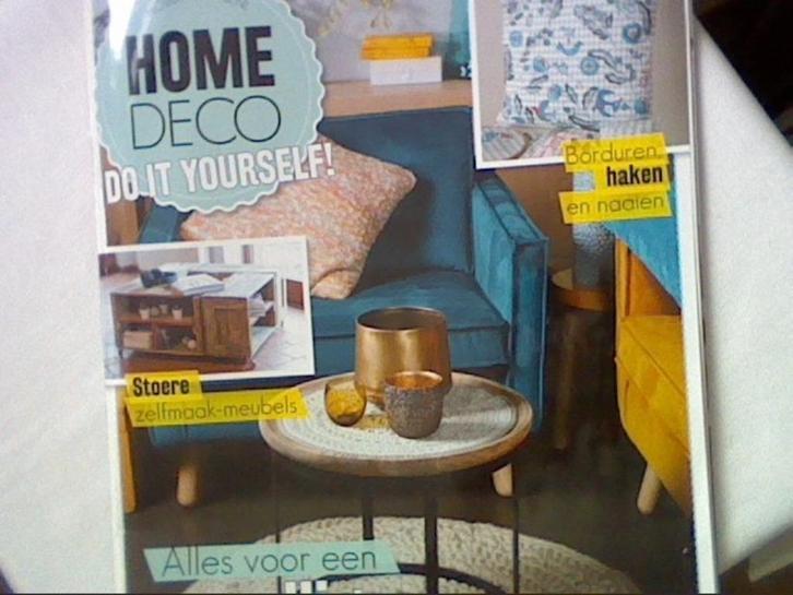 Hobbyblad Home Deco, Hobby en Vrije tijd, Breien en Haken, Zo goed als nieuw, Breien of Haken, Patroon of Boek, Ophalen