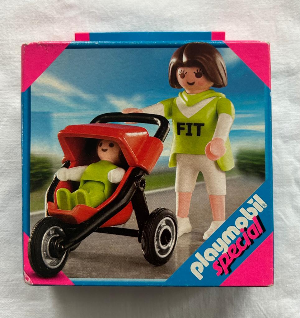Nieuw in doos Playmobil Moder met buggy, 4697, Ophalen of Verzenden, Nieuw, Complete set