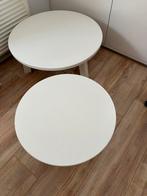 Salontafels, Huis en Inrichting, Ophalen, Gebruikt, Rond, Hout
