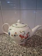 Janneke Brinkman theepot en voorraadblik., Ophalen, Overige typen, Zo goed als nieuw, Overige stijlen