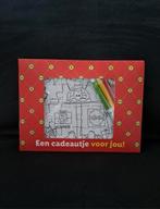 Sinterklaas inkleur kleurplaat puzzel met viltstiften, Ophalen of Verzenden, Nieuw