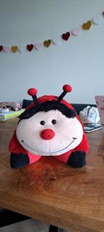 Pillow pets The original Lieveheersbeestje, Ophalen of Verzenden, Zo goed als nieuw, Overige typen