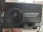 Kindermann Universal AF + projectiescherm + beamer dia tafel, Audio, Tv en Foto, Diaprojectors, Ophalen, Gebruikt, Met scherm