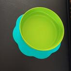 Tupperware baby bord met antislip, Overige typen, Groen, Gebruikt, Ophalen of Verzenden