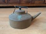 Antieke Koperen Waterketel, Ophalen of Verzenden