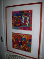 Clemens Briels Zeefdruk, Antiek en Kunst, Kunst | Litho's en Zeefdrukken, Ophalen of Verzenden