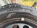 Winterbanden Michelin 195/55 R16 - 2 stuks, Ophalen of Verzenden, Gebruikt