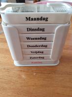 Medicijndoos, Medicijnbox, pillendoos, Ophalen of Verzenden, Gebruikt