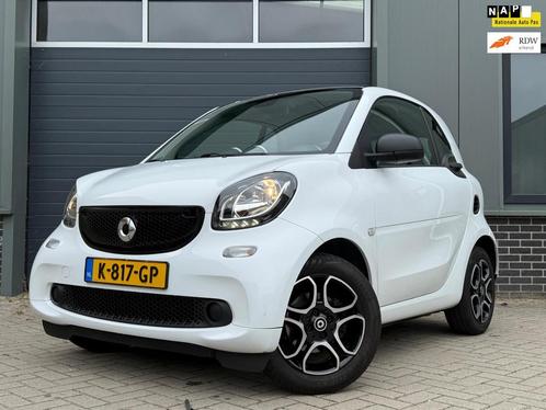 Smart Fortwo 1.0 Business Solution*Pano*Leer*Stoelverwarming, Auto's, Smart, Bedrijf, Te koop, ForTwo, ABS, Airbags, Airconditioning
