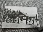 Wijchen blokhut de wezeksche berg, Verzamelen, Ansichtkaarten | Nederland, Ophalen of Verzenden, Voor 1920, Noord-Holland