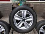 VW POLO / AUDI 5X100 VELGEN MET ZOMERBANDEN VELGEN ALS NIEUW, Auto-onderdelen, Banden en Velgen, Ophalen, 15 inch, Banden en Velgen
