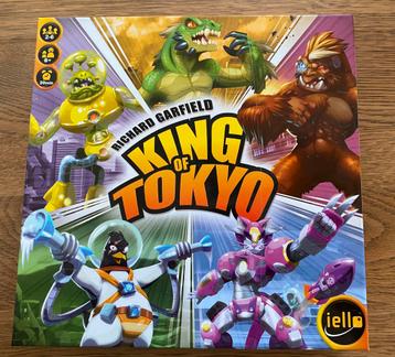 King of Tokyo Nederlands dobbel/bordspel beschikbaar voor biedingen