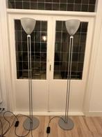 Lucitalia Stresa terra vloerlampen vintage dimbaar setprijs!, Ophalen, Gebruikt, Glas, Modern