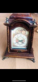 Vintage W Nicholas Wooden Mantel Clock ‘1814’!, Antiek en Kunst, Antiek | Klokken, Ophalen of Verzenden