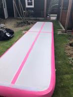 Airtrack van MMS ( 500 x 100 x 20 cm ), Roze, Zo goed als nieuw, Ophalen, Materiaal
