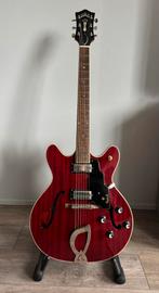Guild starfire IV cherry red, Ophalen, Zo goed als nieuw, Hollow body, Overige merken