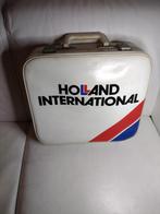 Vintage Holland International Koffer, Ophalen, Gebruikt, Hard kunststof, Minder dan 50 cm